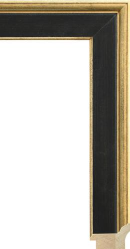 LARS<br />2 1/16" PANEL GOLD & BLK<br />Product #: 599406<br />Group: B